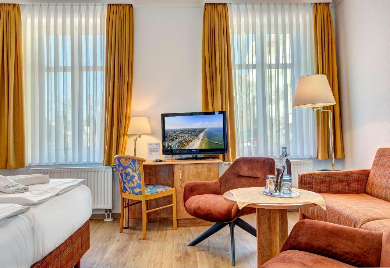 Haus Seeblick Hotel Garni & Ferienwohnungen ซินโนวิทซ์ ภายนอก รูปภาพ