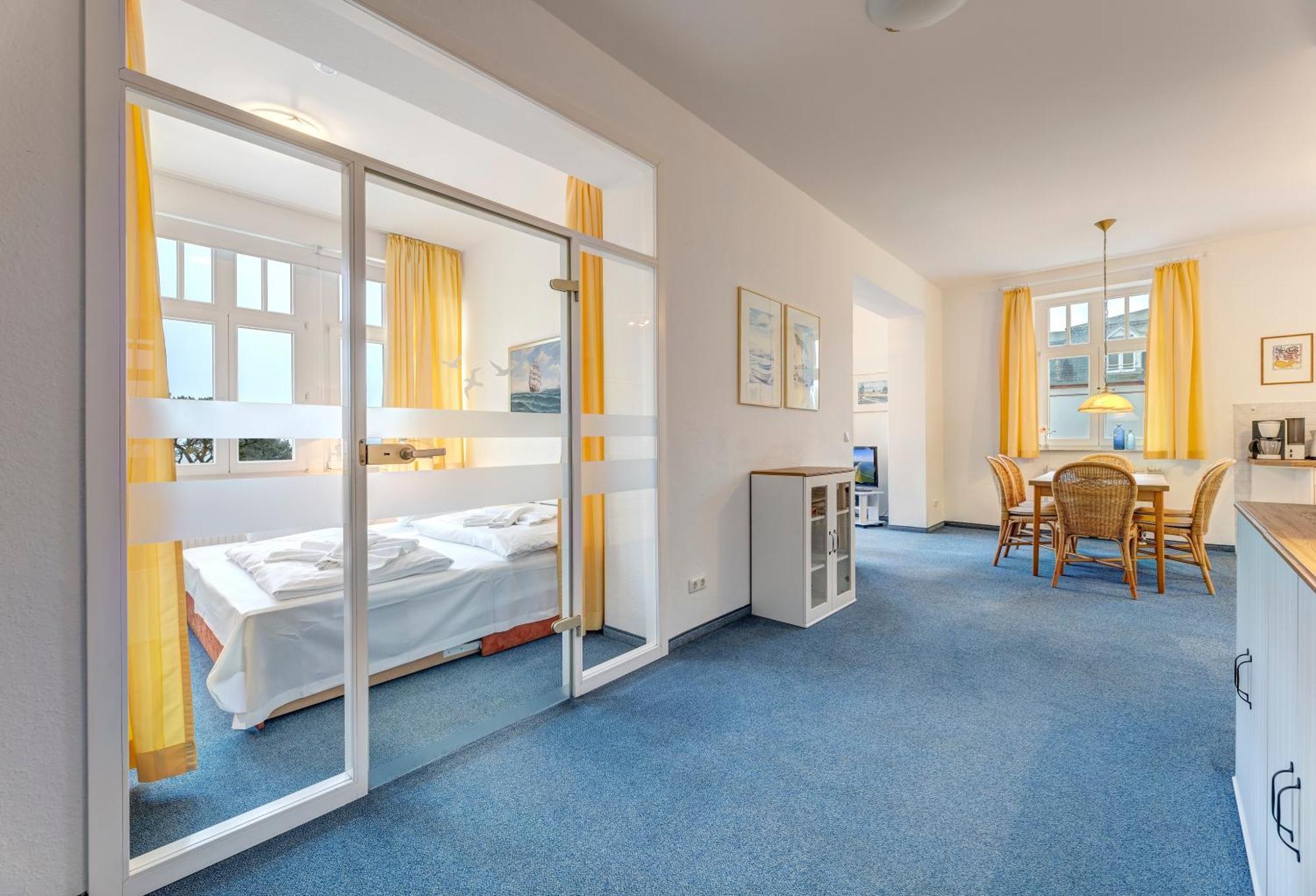 Haus Seeblick Hotel Garni & Ferienwohnungen ซินโนวิทซ์ ภายนอก รูปภาพ