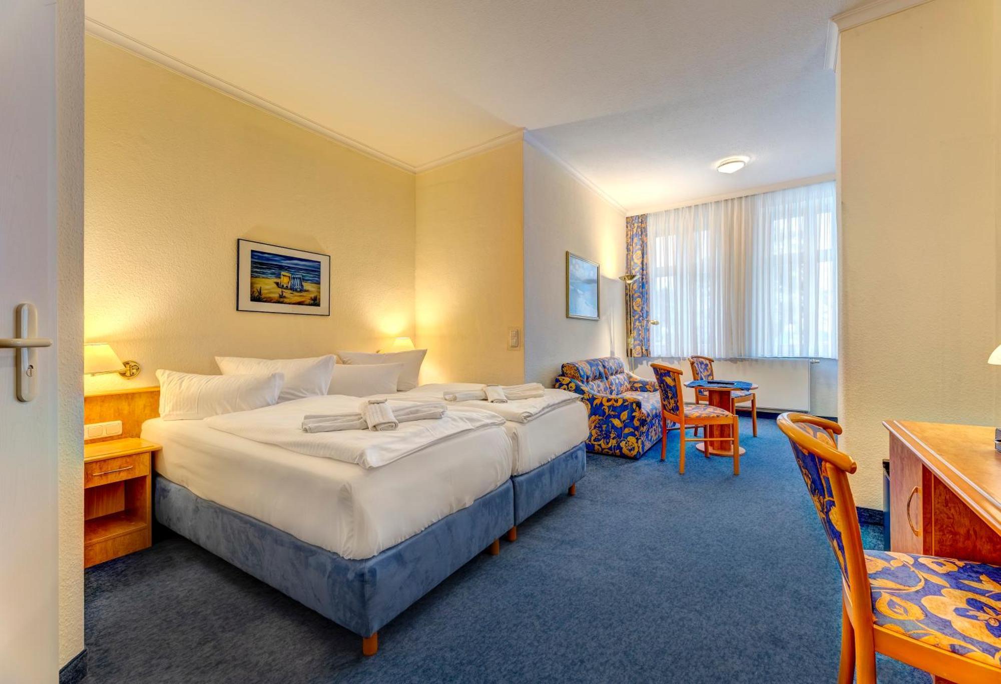 Haus Seeblick Hotel Garni & Ferienwohnungen ซินโนวิทซ์ ภายนอก รูปภาพ