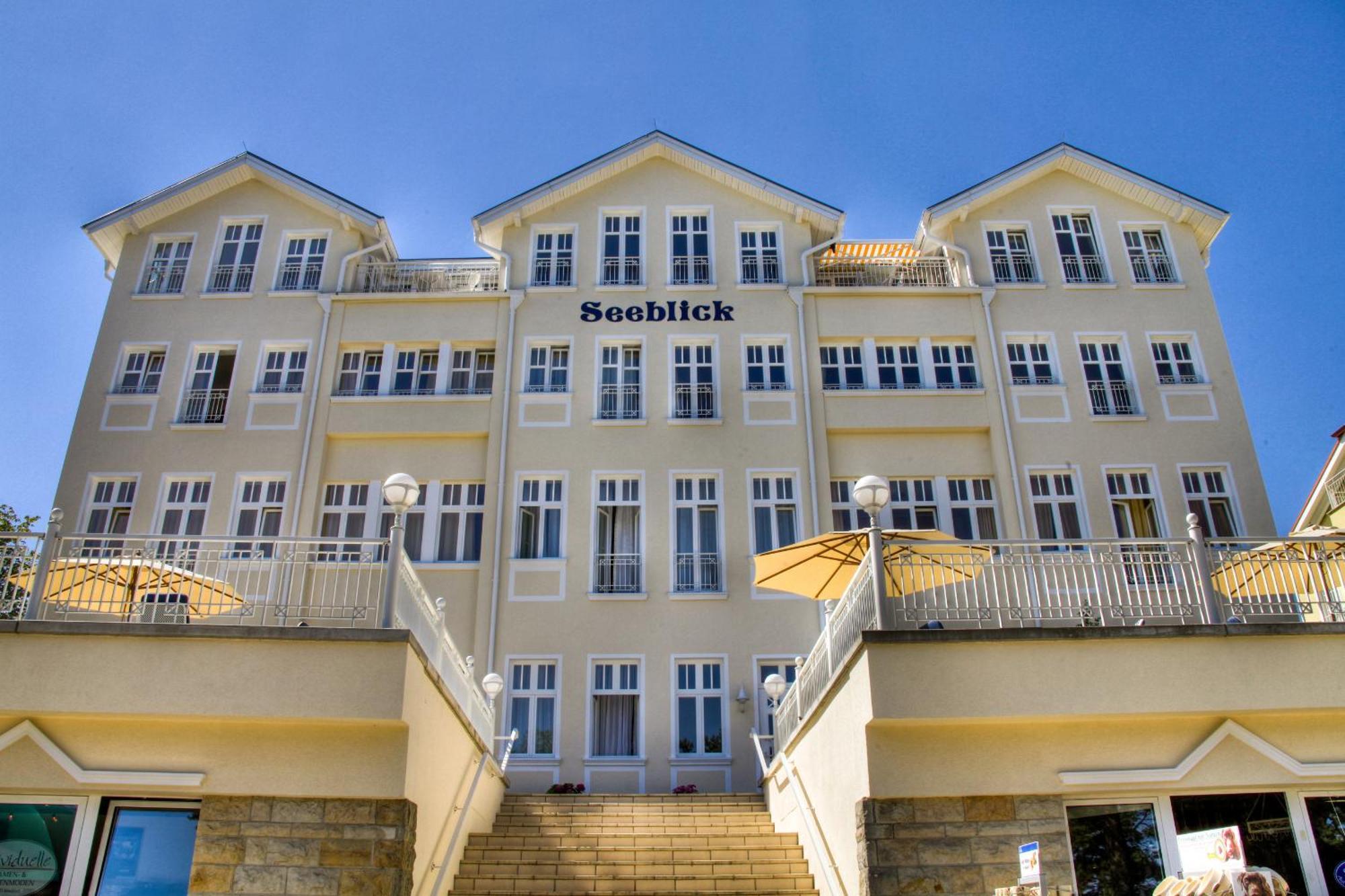 Haus Seeblick Hotel Garni & Ferienwohnungen ซินโนวิทซ์ ภายนอก รูปภาพ