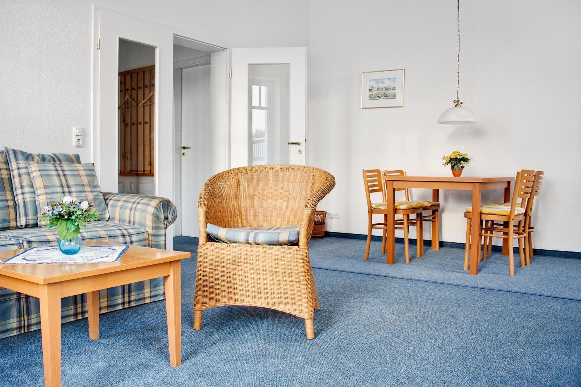 Haus Seeblick Hotel Garni & Ferienwohnungen ซินโนวิทซ์ ภายนอก รูปภาพ
