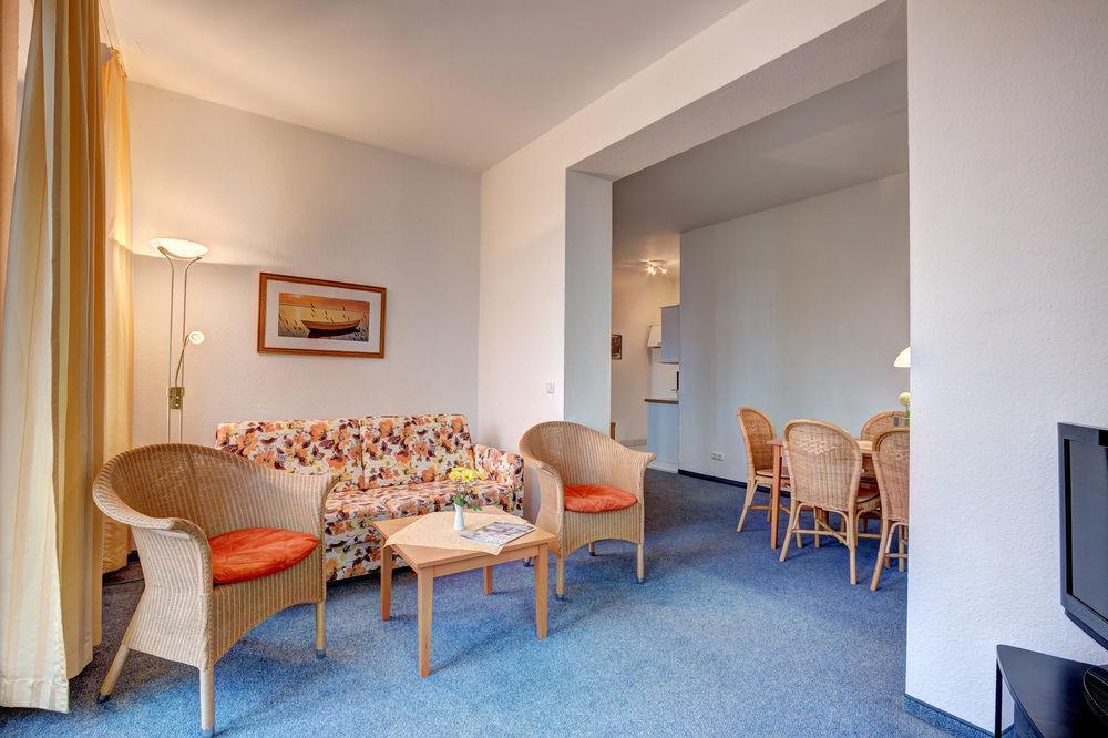 Haus Seeblick Hotel Garni & Ferienwohnungen ซินโนวิทซ์ ภายนอก รูปภาพ